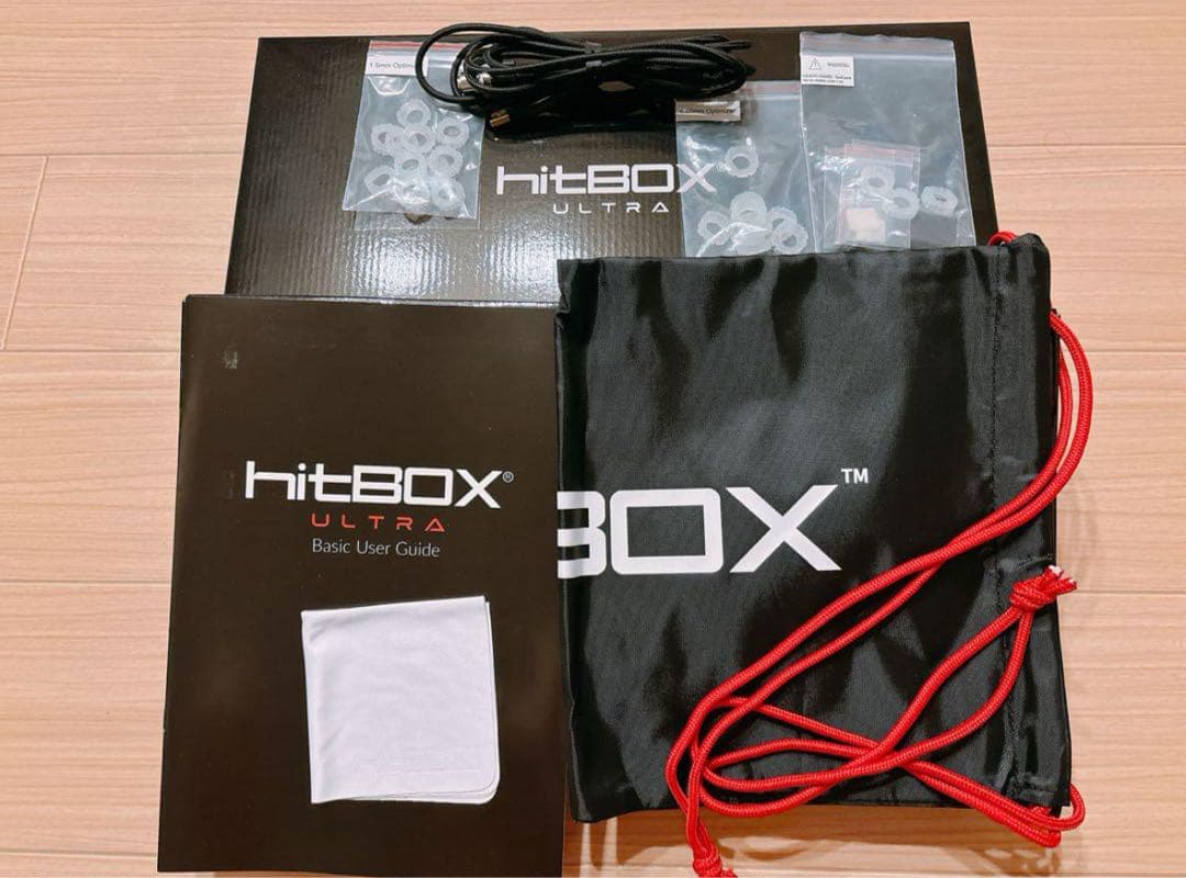 【ほぼ新品】hitbox ultra ヒットボックス　ウルトラ　レバーレス