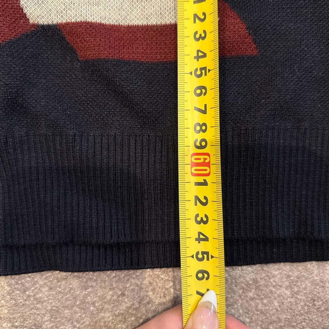 MARK&LONA ニット　50 新品未使用タグ付