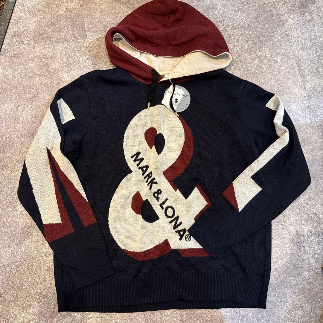 MARK&LONA ニット　50 新品未使用タグ付