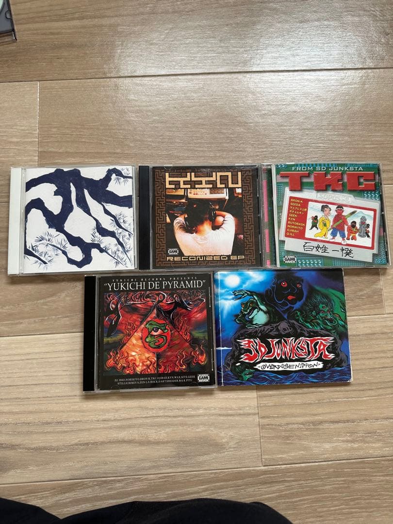 SD JUNKSTA関連　CDセット売り