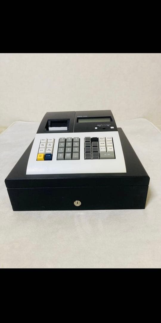 中古　テンポス　TENPOS　レジスター　レジ　TBRS-320　2022年製
