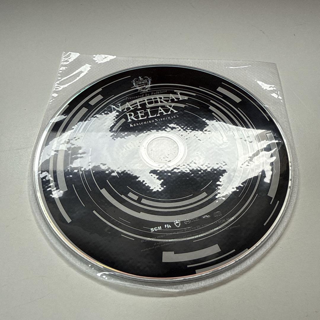 Natural Relax presented by Folklove 紙ジャケ