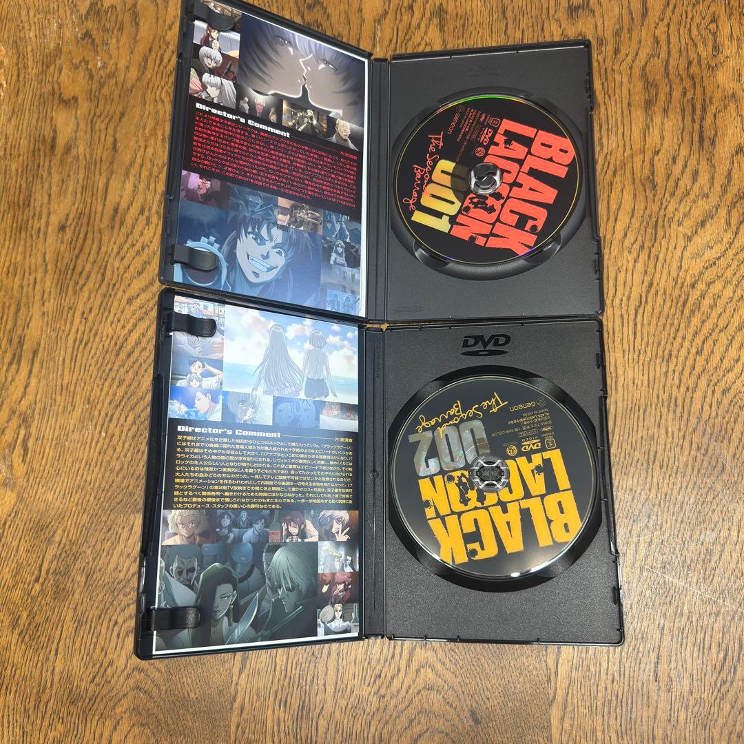 BLACK LAGOON 001 DVD ブラックラグーン　シーズン1&2