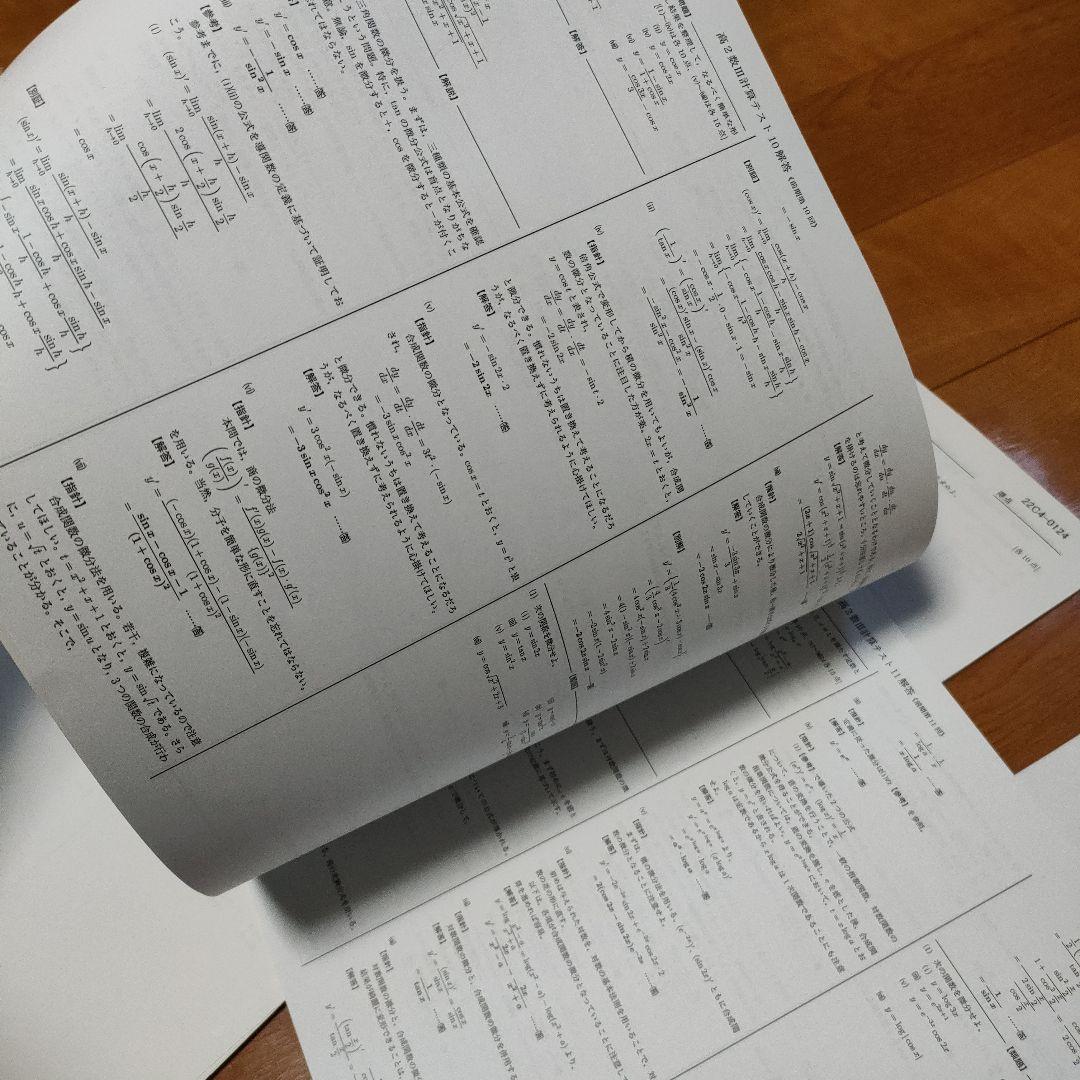 鉄緑会　プリント　まとめて250枚以上