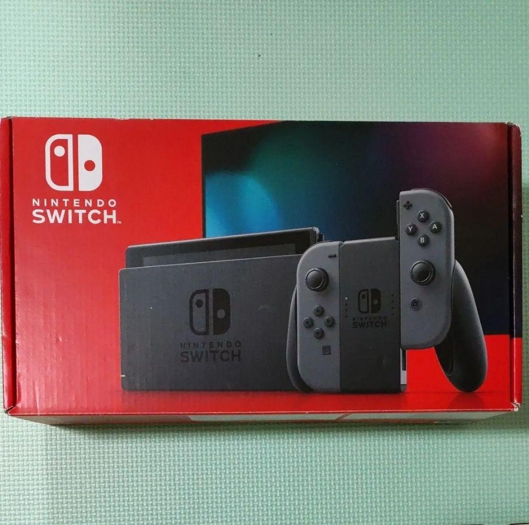 Nintendo Switch 本体 グレー、その他追加購入品セット