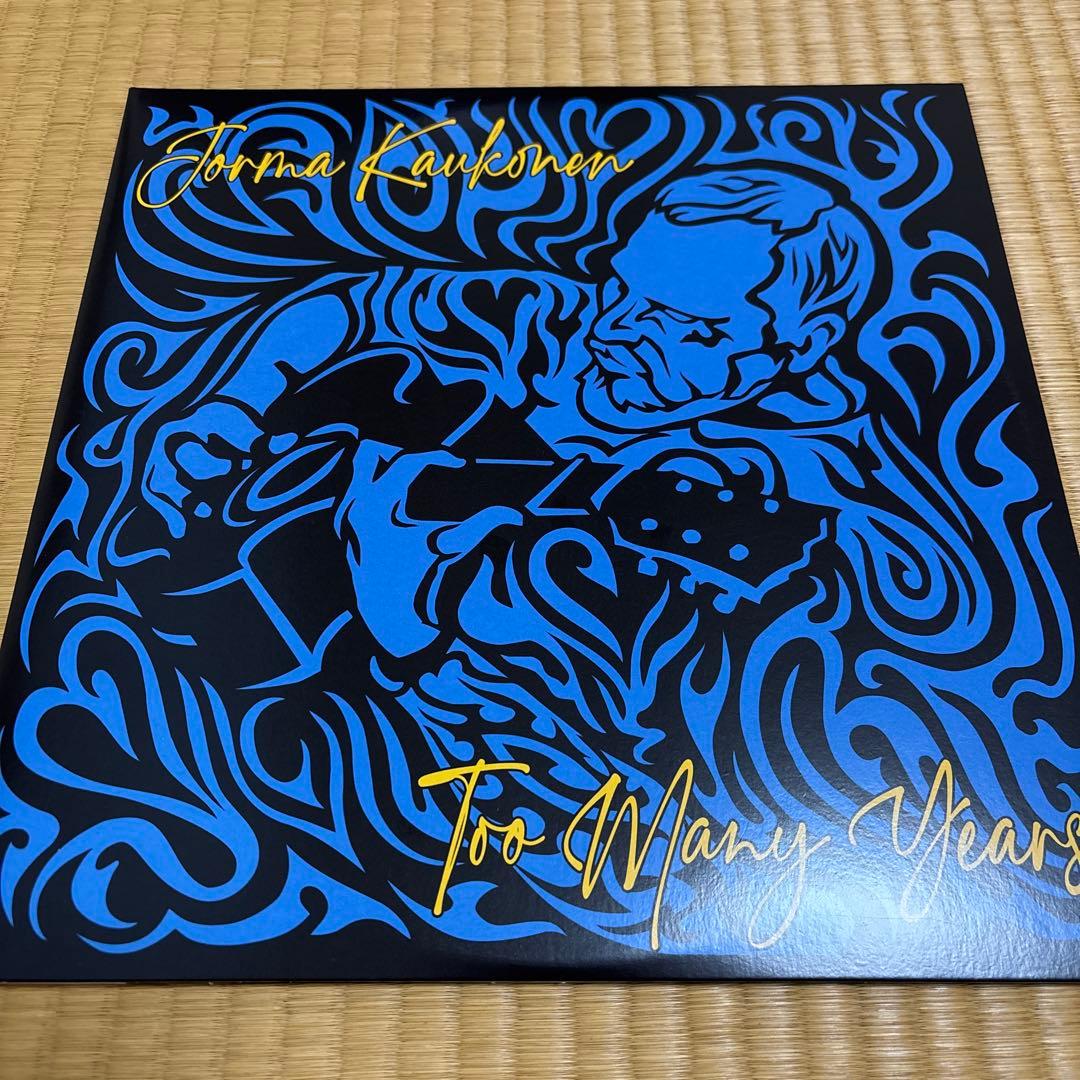 ホット・ツナ Hot Tuna Jorma kaukonen レコード LP