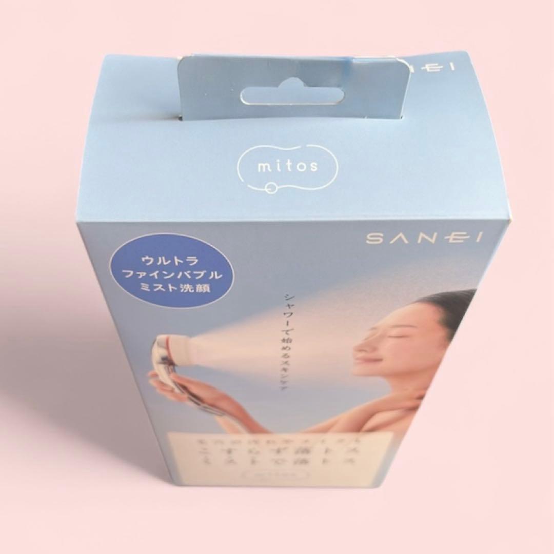 SANEI mitos ファインバブルミストシャワーヘッド