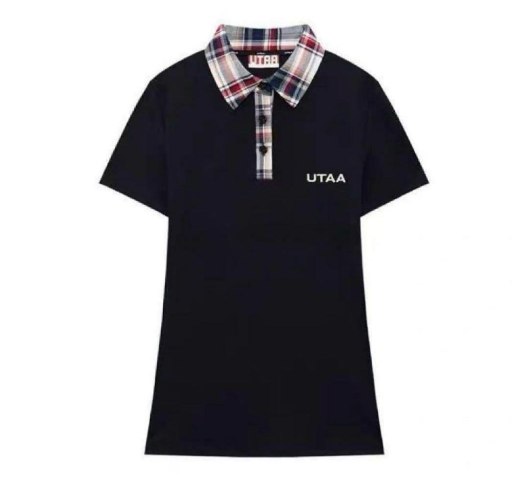 UTAA ゴルフウェア セット ポロシャツスカート2点セット レディース