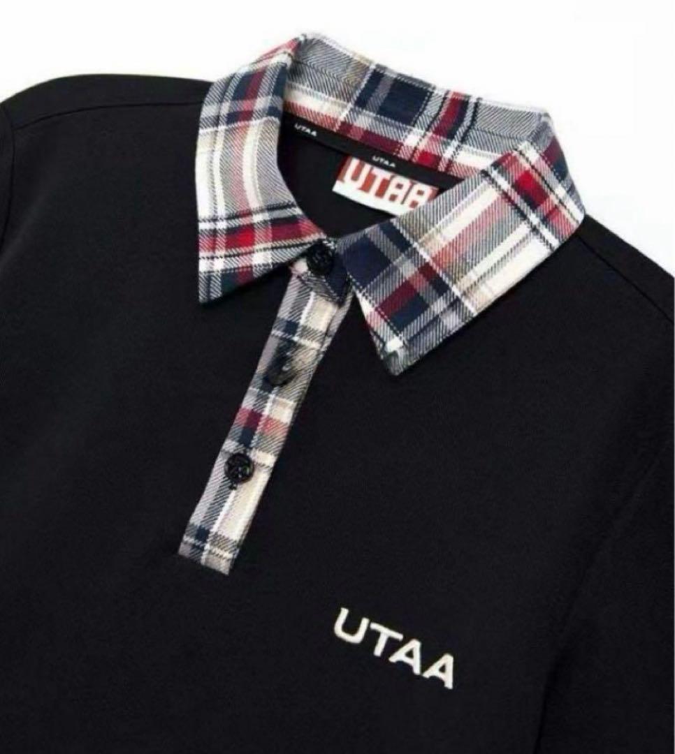 UTAA ゴルフウェア セット ポロシャツスカート2点セット レディース