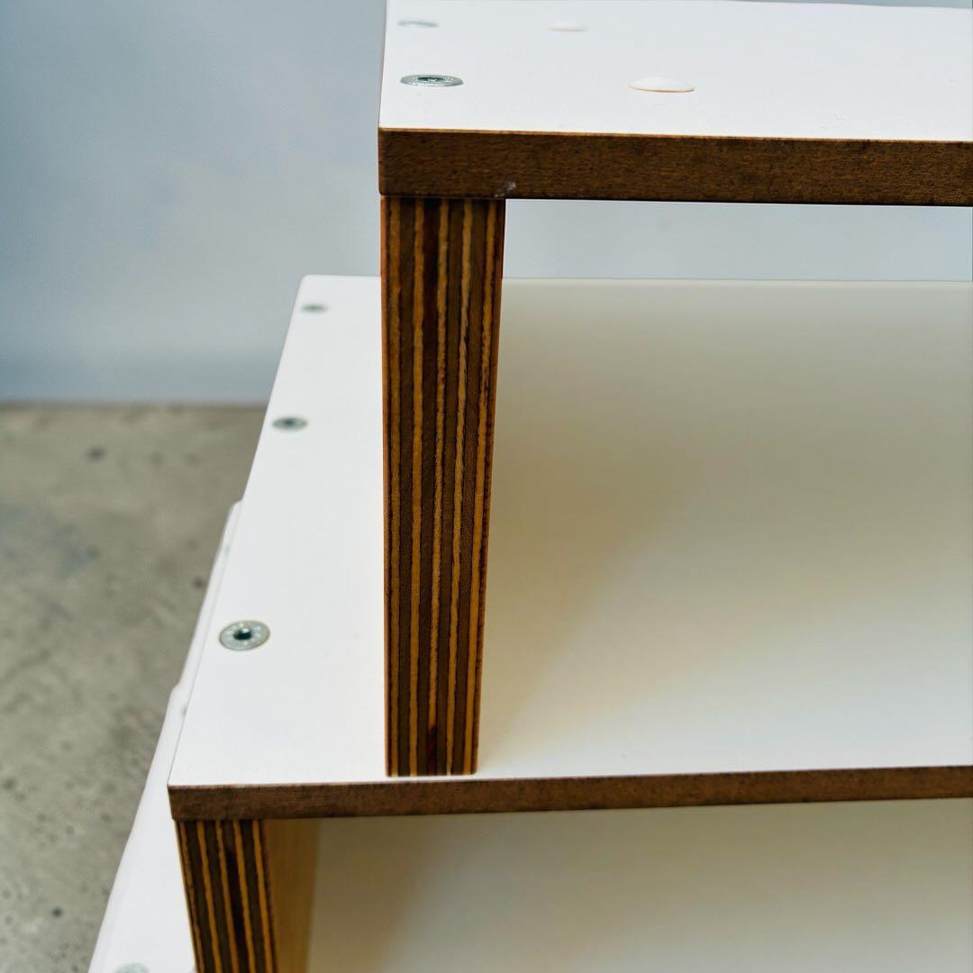 廃盤 フレイラウム ZET 4 STACKABLE ブックシェルフ 北欧