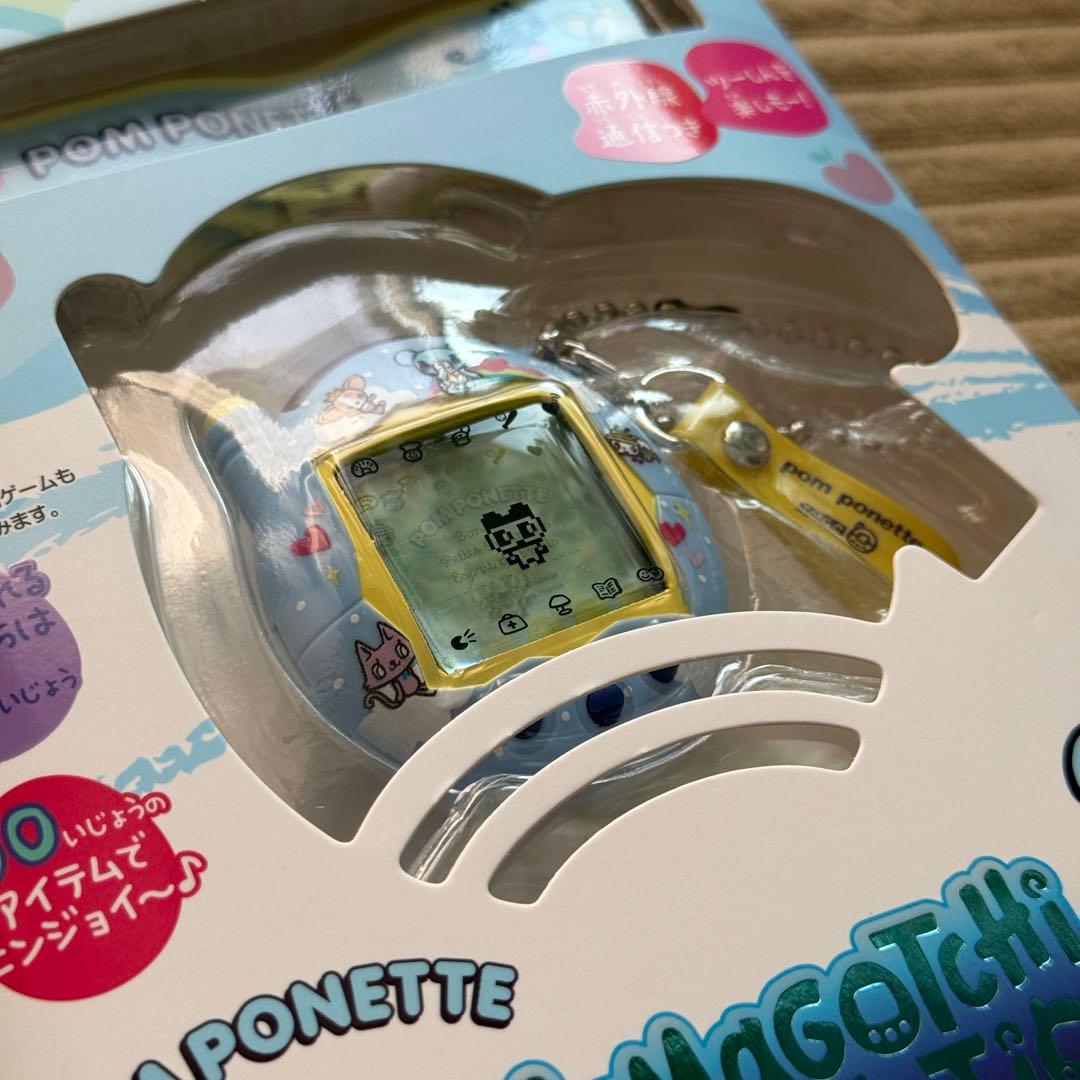 即日発送 ナルミヤキャラクターズ たまごっちコネクション　ポンポネット