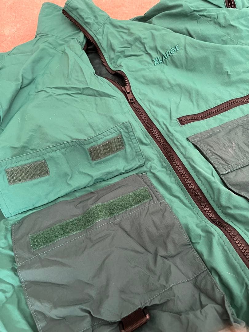 XLARGE/S グリーン セットアップ