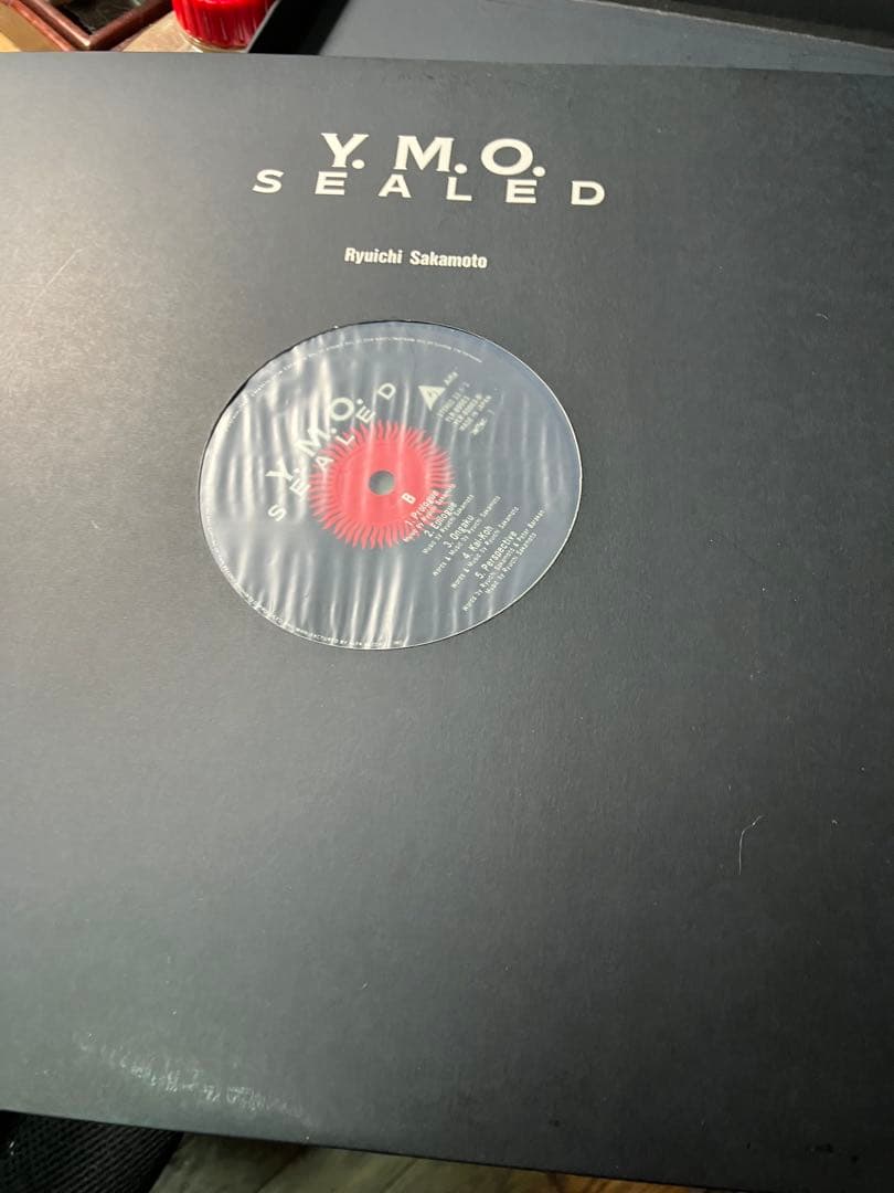 YMO 4枚組LPレコード BOX『SEALED／シールド』