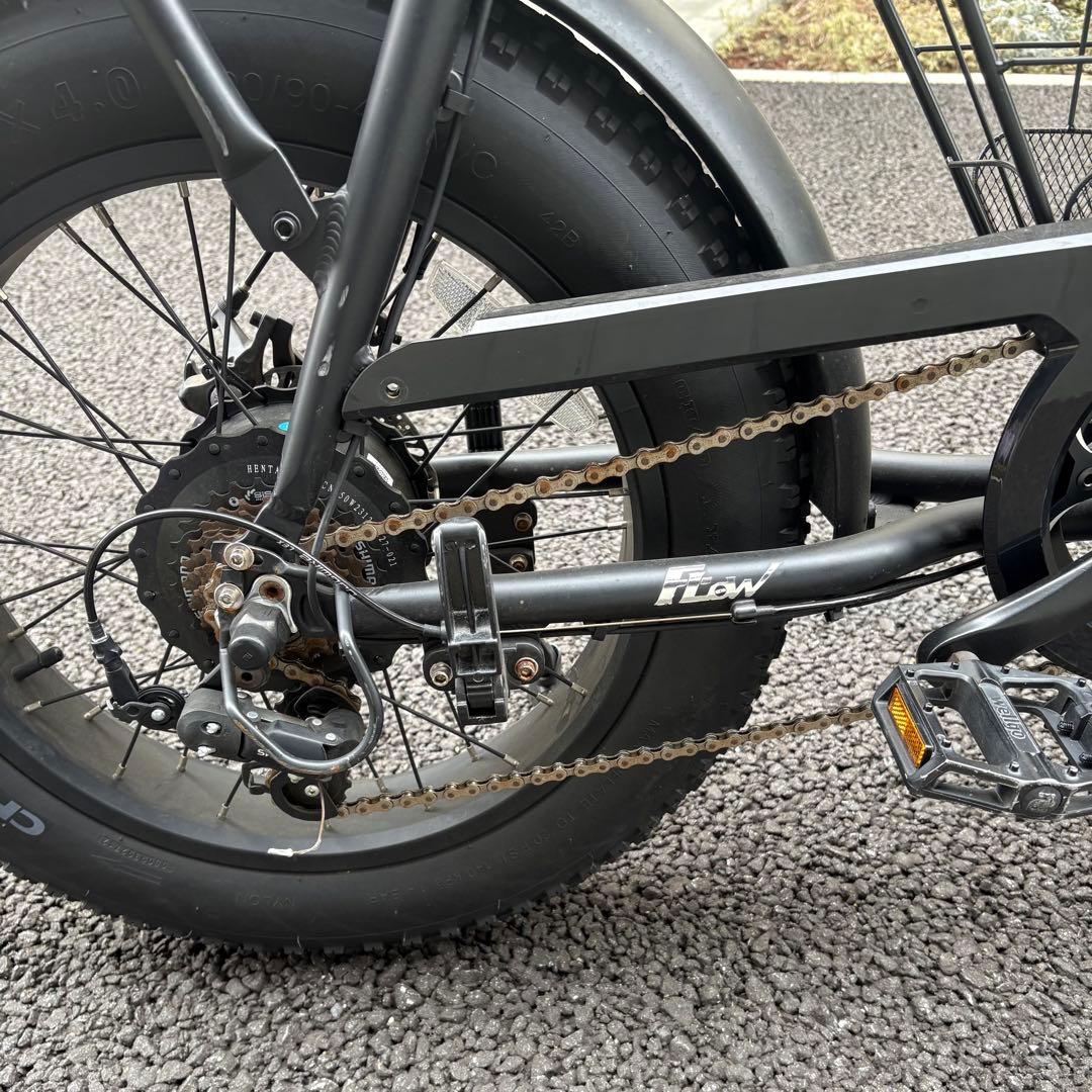 flow bike 本体 電動アシスト自転車