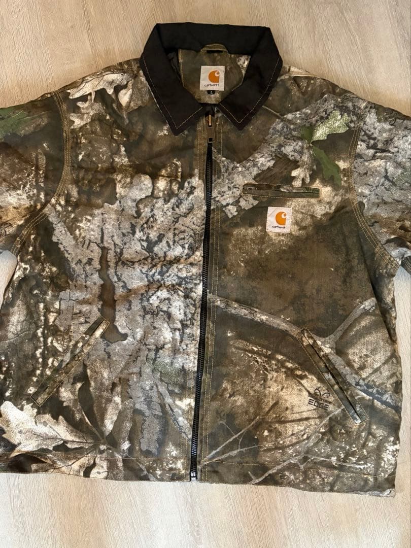 Carhartt デトロイトジャケット 激レア リアルツリー
