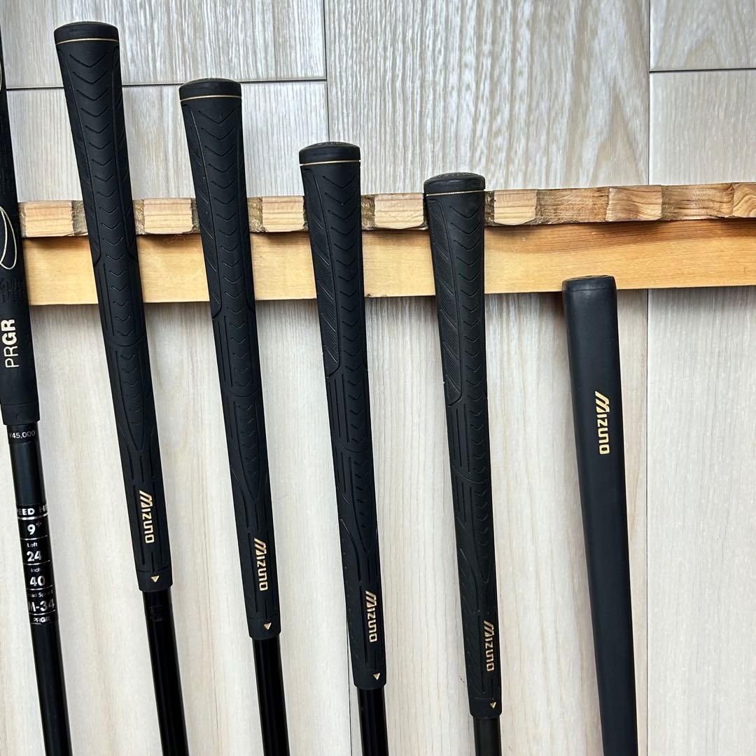 【レディース右】プロギア ミズノ 新品バック付き レディースゴルフセット　初心者