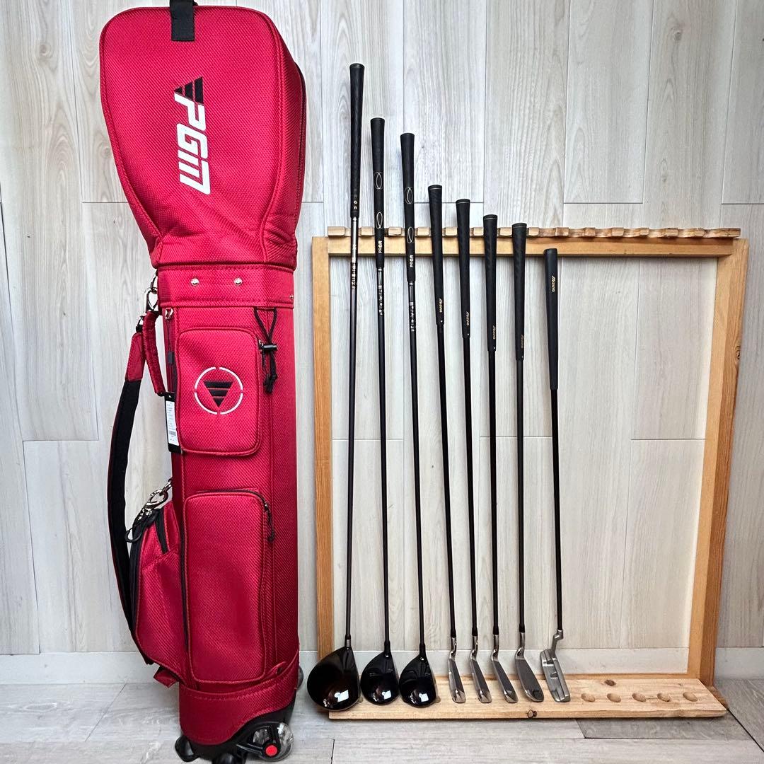 【レディース右】プロギア ミズノ 新品バック付き レディースゴルフセット　初心者