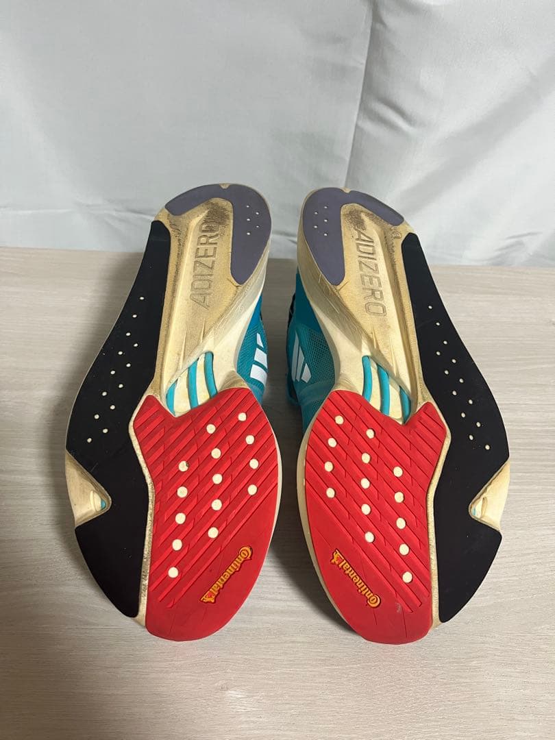 アディゼロ タクミ セン 9/TAKUMI SEN 9 25.5cm アディダス