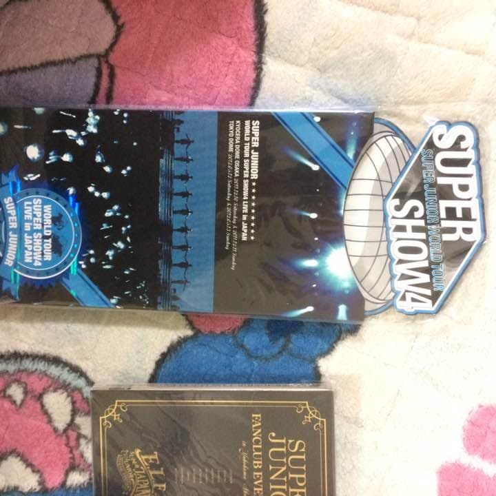 スーパージュニア DVD各種