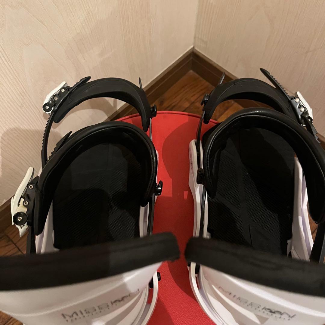 週末セール！BURTON MISSION re-flex Mサイズ