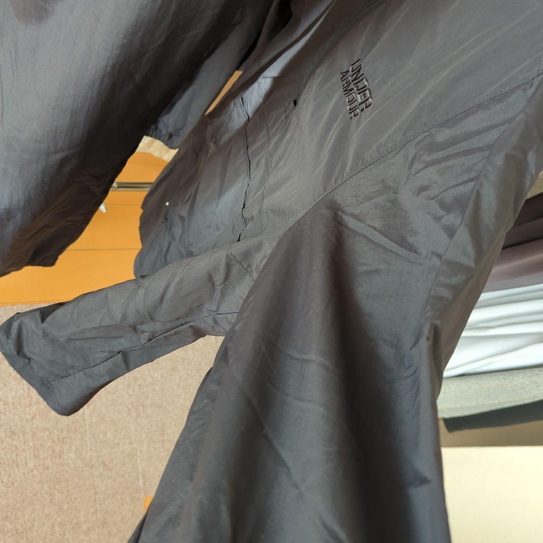 アンダーアーマー　アノラックパーカー　セットアップ　ナイロン