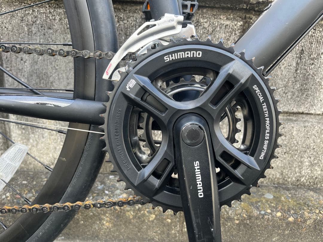 CANNONDALE BAD BOY FATTY RIGID 9 クロスバイク