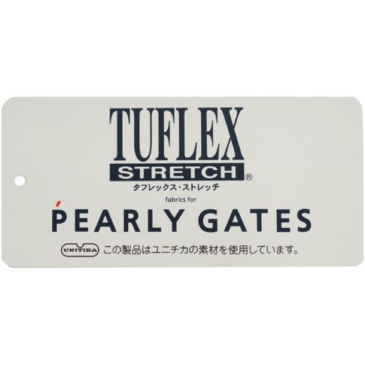 パーリーゲイツ   タフレックスストレッチ エンボス加工 ブルゾン