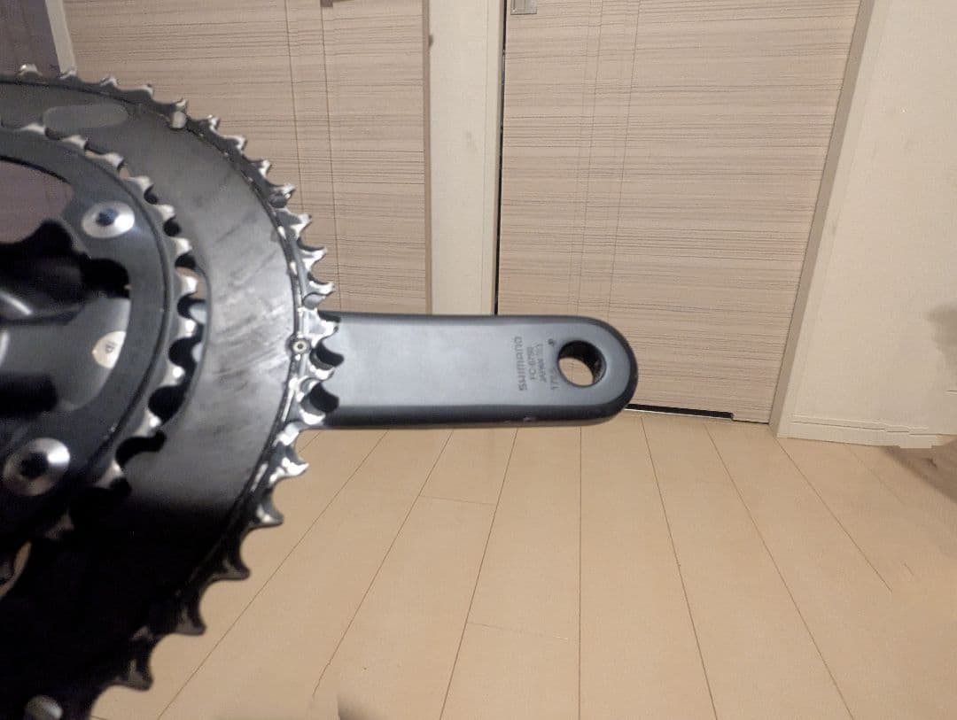 Shimano Ultegra クランクセット FC6750 172.5mm