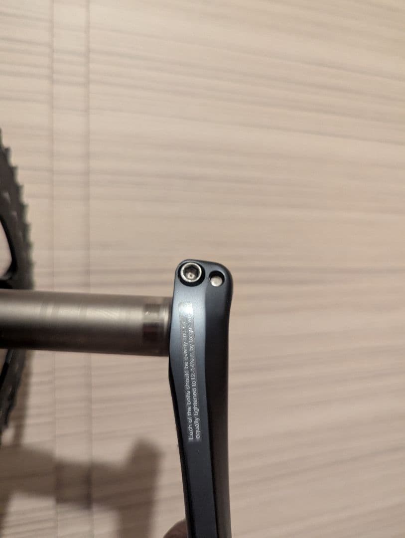 Shimano Ultegra クランクセット FC6750 172.5mm