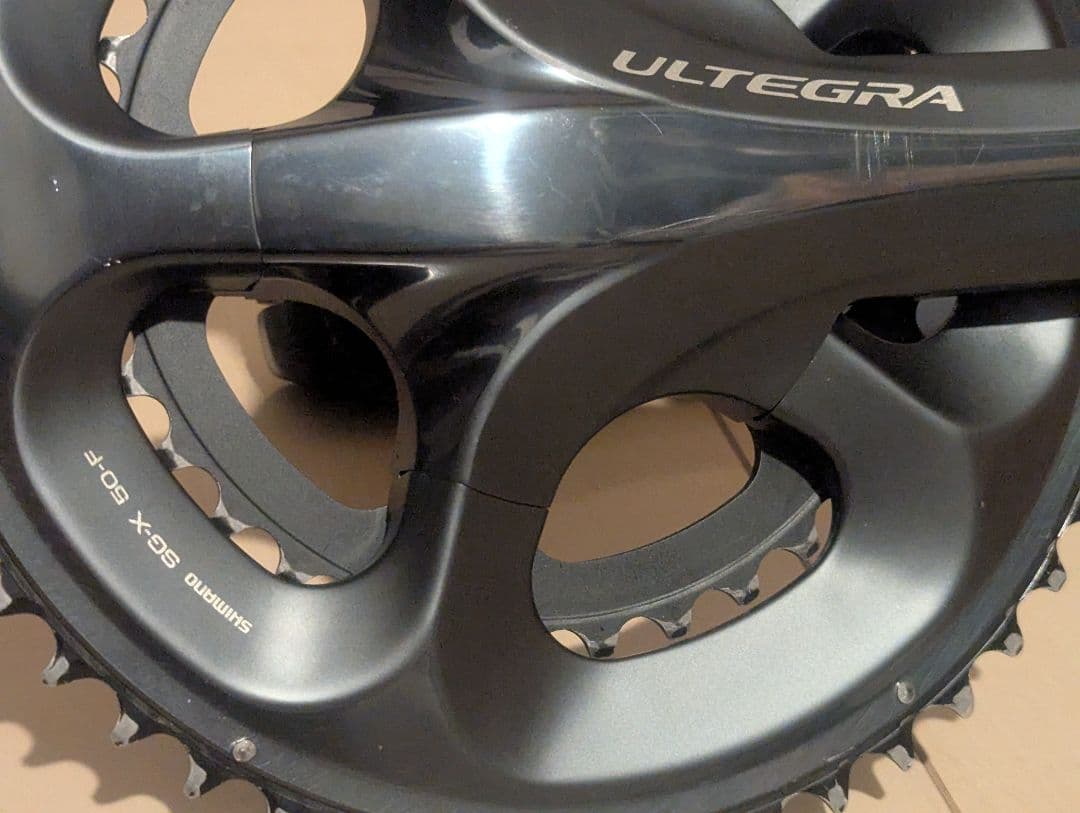Shimano Ultegra クランクセット FC6750 172.5mm
