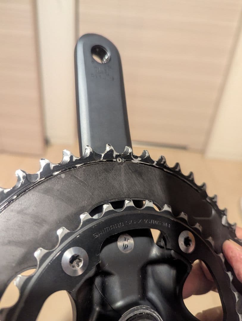 Shimano Ultegra クランクセット FC6750 172.5mm