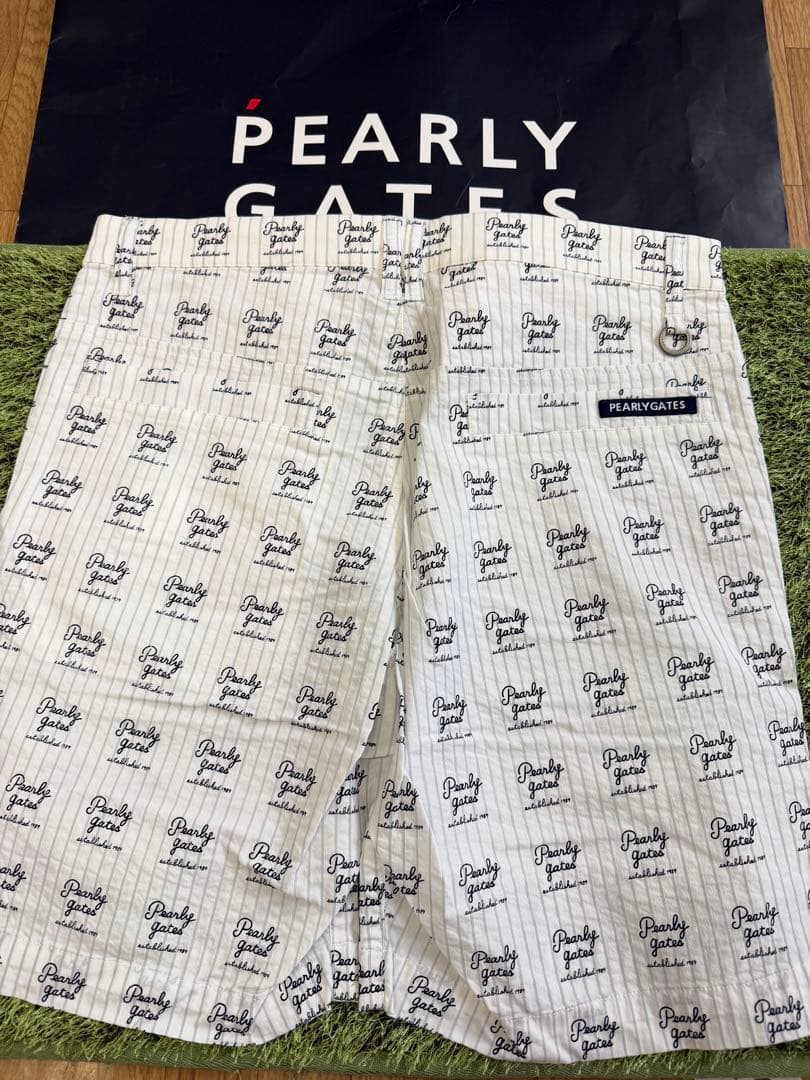 ¥36,300新品正規品【PG/4伸縮パーリーゲイツ ハーフパンツショートパンツ