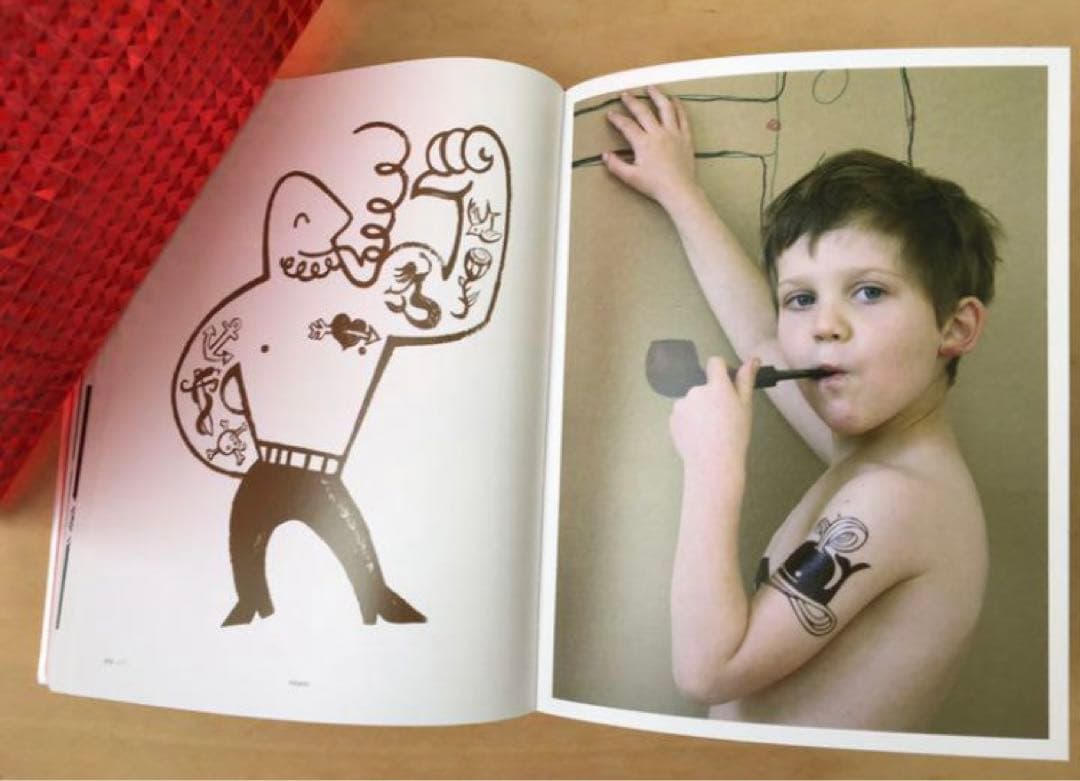 ハードカバー2006年オリジナル版tattoo icons victionary