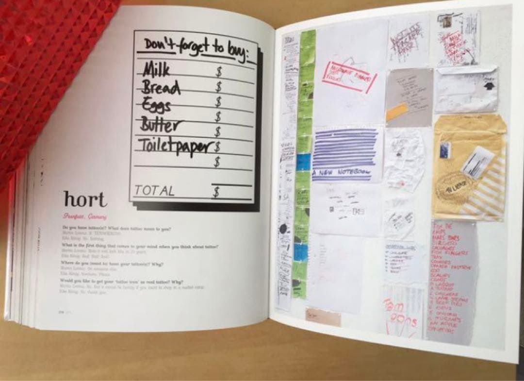 ハードカバー2006年オリジナル版tattoo icons victionary