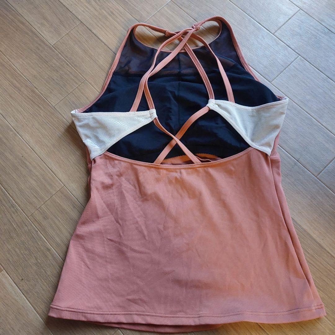 Chacott新品未使用ピンク クロスストラップ トップス