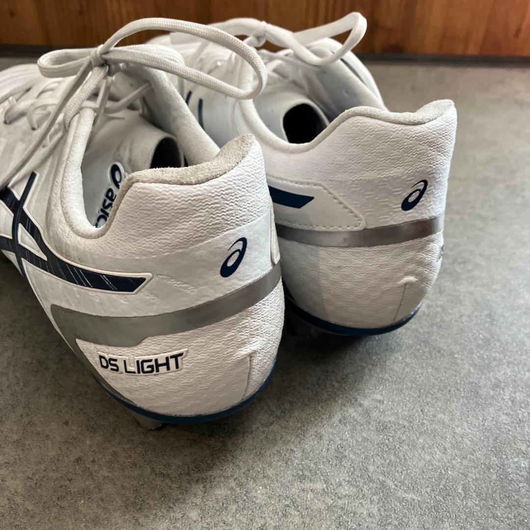 asics DS LIGHT サッカー　スパイク　27.5