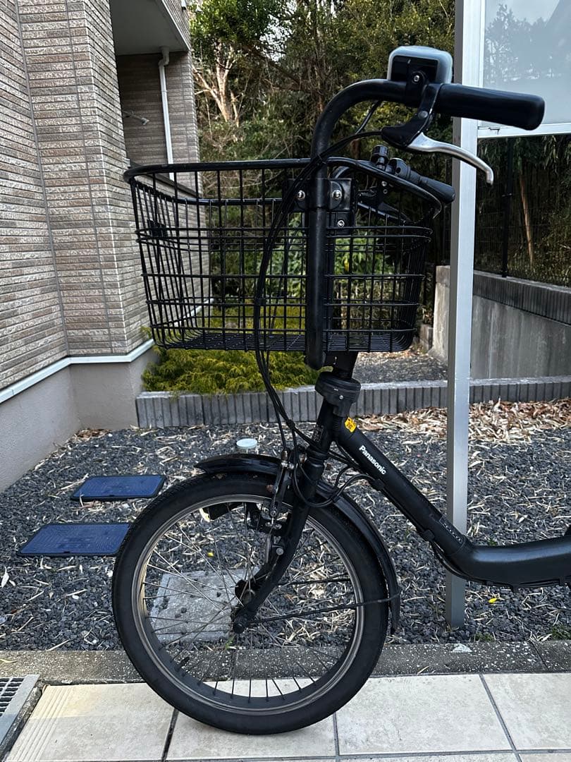 Panasonic Gyutto 電動アシスト自転車　20型　バッテリー交換済み