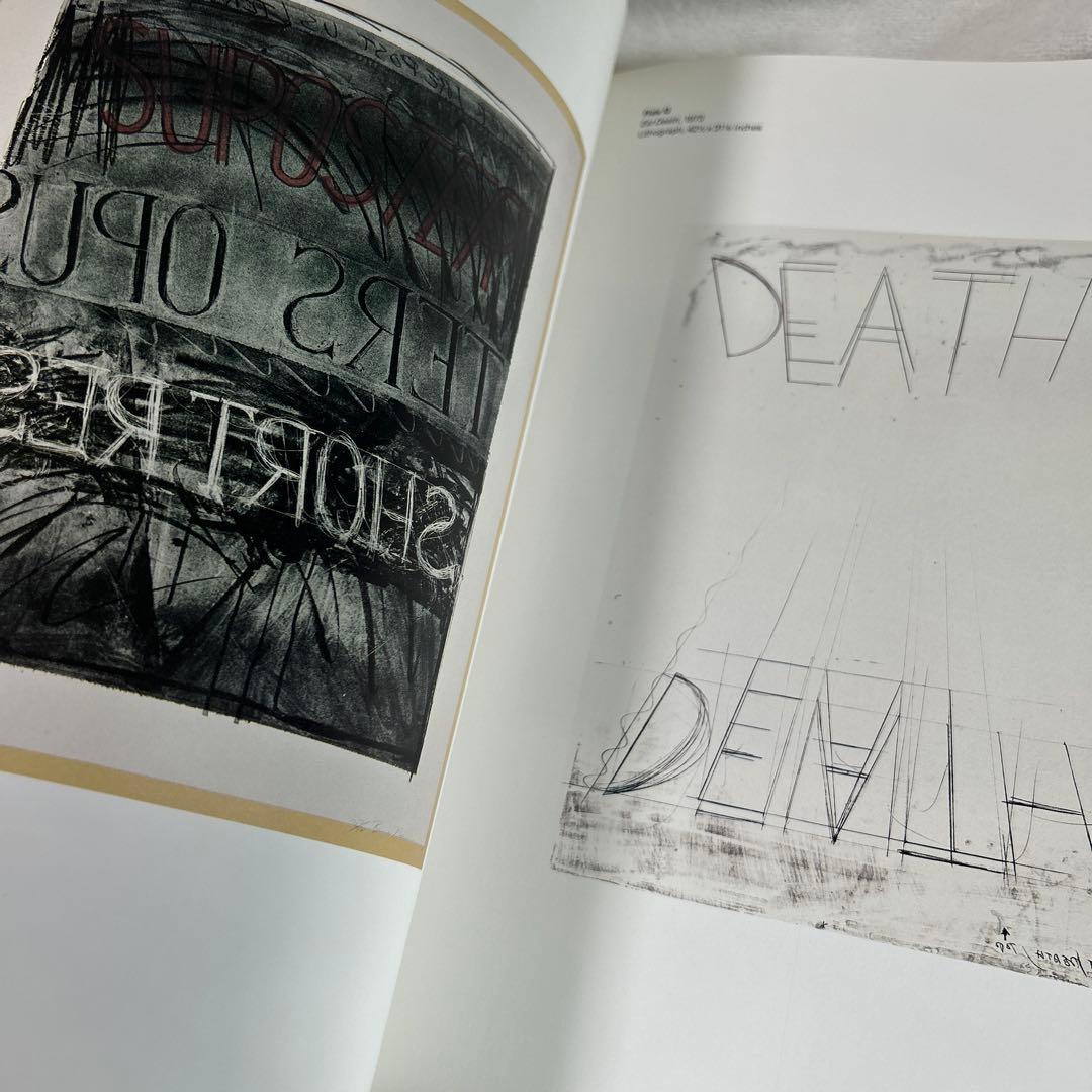 Bruce Nauman Prints 1970-89 ブルース・ナウマン　版画