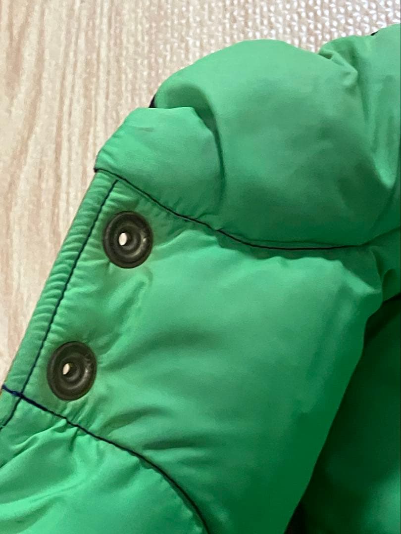 ロッキーマウンテン ダウンベスト 70年代ヴィンテージ 40 レザー