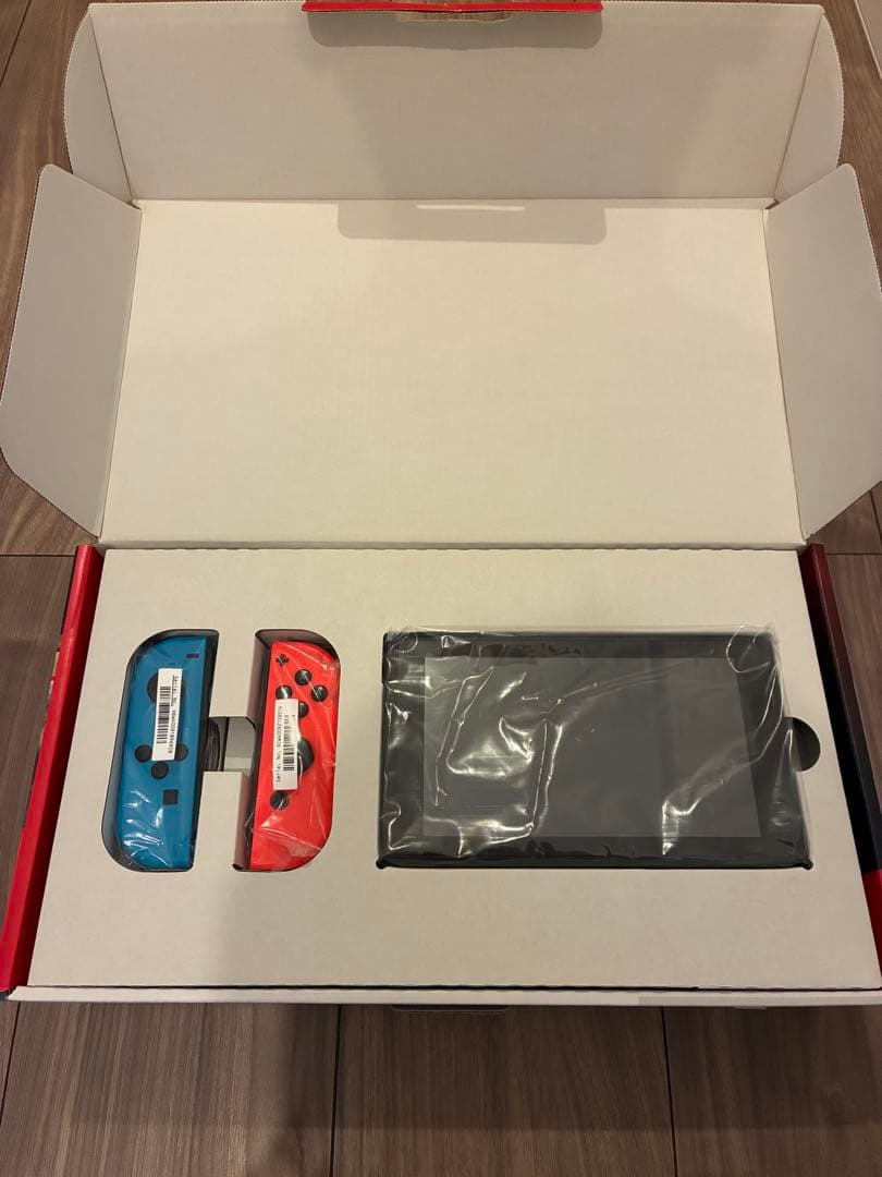 Nintendo Switch 本体セット(箱、オプション付)