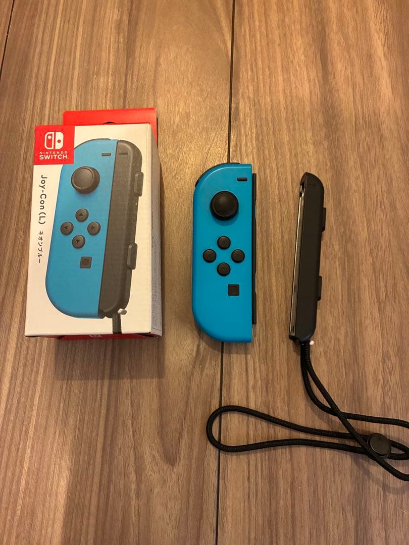 Nintendo Switch 本体セット(箱、オプション付)