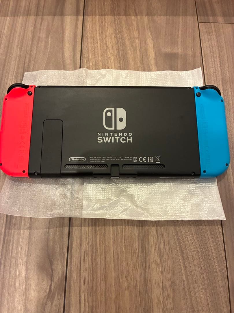 Nintendo Switch 本体セット(箱、オプション付)