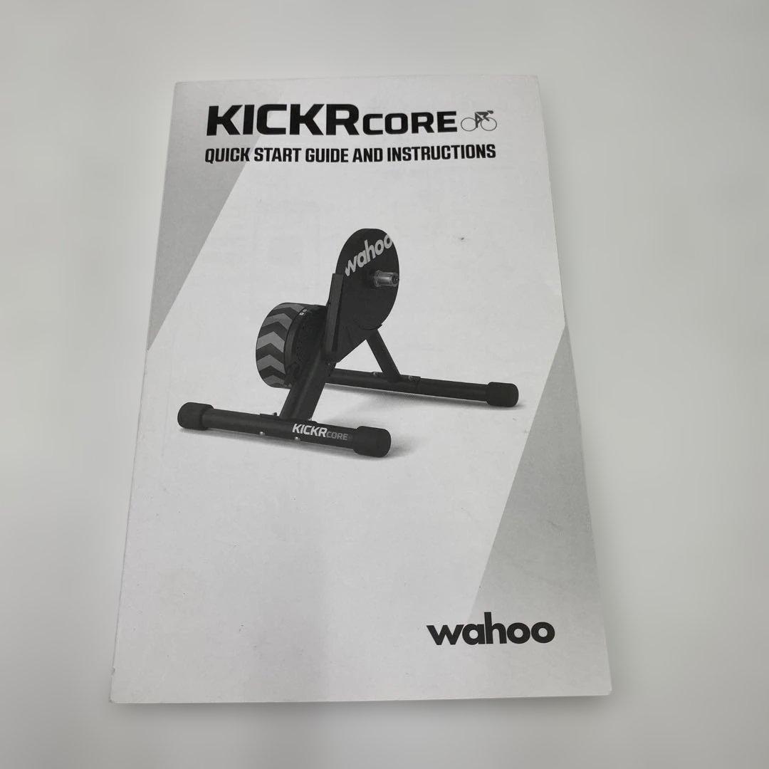 WAHOO/ワフー KICKR CORE WF123 サイクルトレーナー