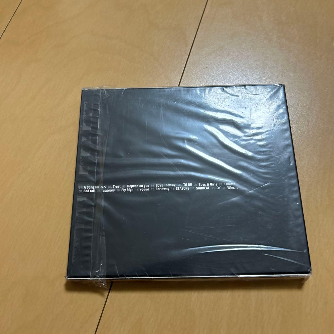 【即購入ok!!】浜崎あゆみ『A BEST』初回パッケージ 新品未開封