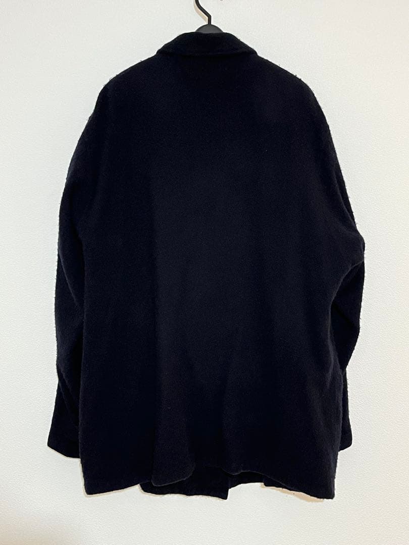 COMOLI 縮絨ウール ミリタリーャケット ブルゾン size3