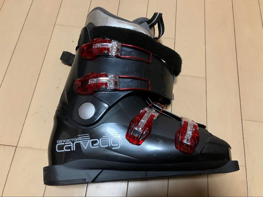 GEN FACTORY CarveLight ゲンファクトリー　スキー　ブーツ