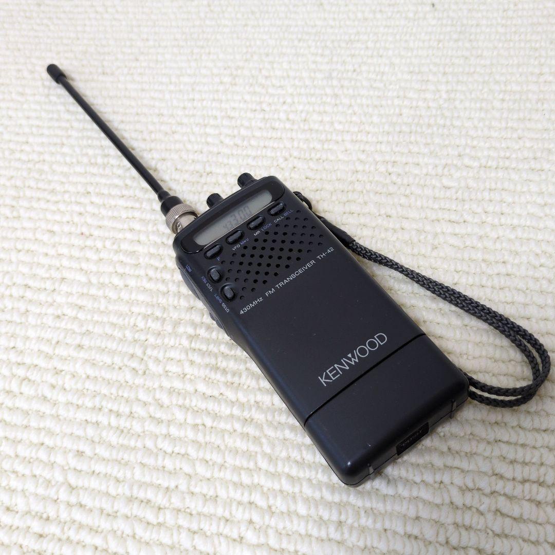 アマチュア無線機　kenwood ＴＨ-4２