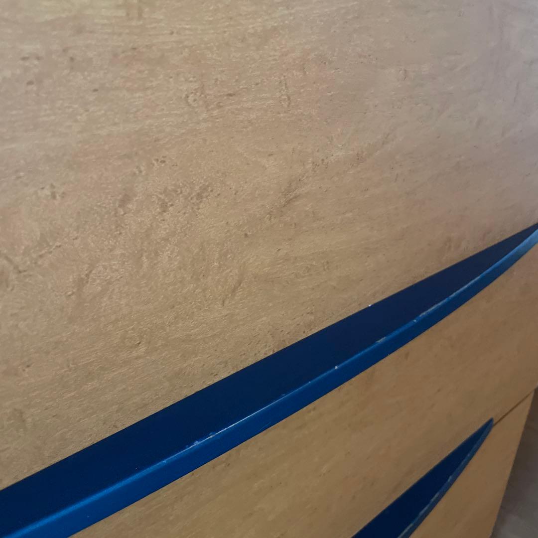 【送料込み】大塚家具 6段チェスト　メープル化粧板