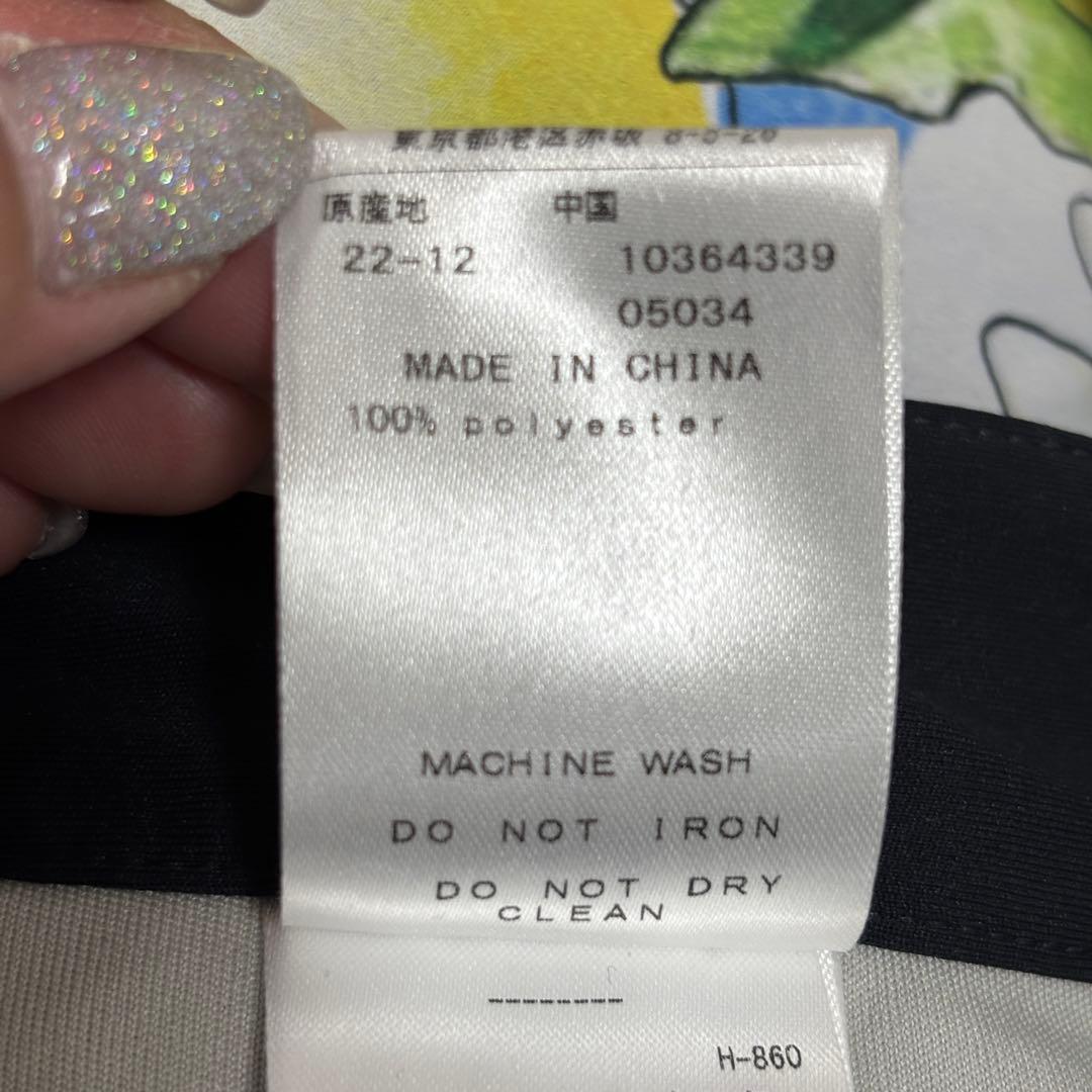 ★美品★ new balance ゴルフウェア スカート 黒 フリル付き