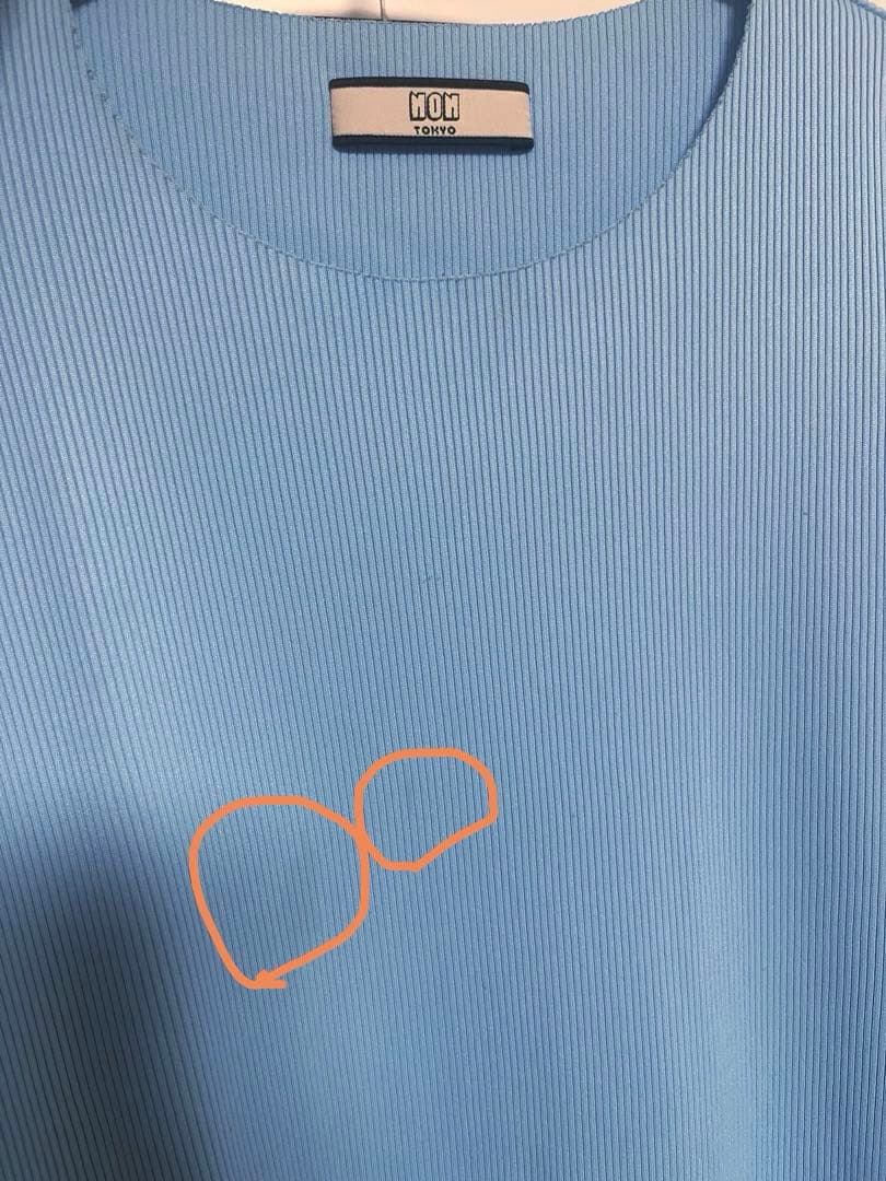 NON TOKYO プリント 長袖ワンピース